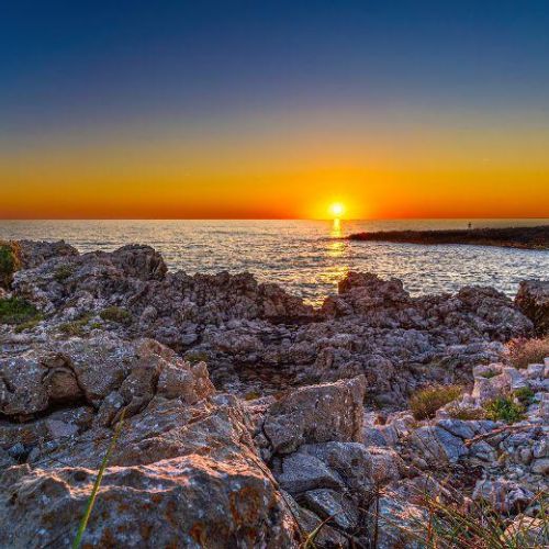 1^ classificata Luce sulla Reggia di M. Castriota